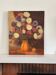 Peinture a l’huile bouquet de fleurs