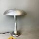 Aluminium mushroom table desk lamp mid century