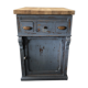 Comptoir de caisse meuble de métier ancien.