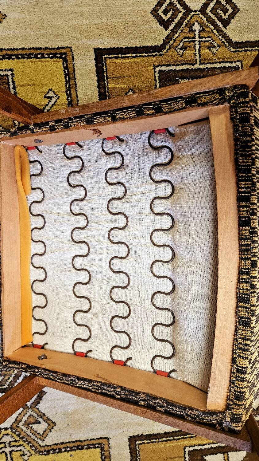 Vintage Danish armchair 1970s