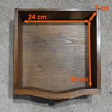 Small Walnut Bedside Cabinet – 1900