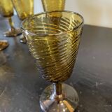 Verres à vin de Biot