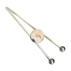 Modernist sugar pinch