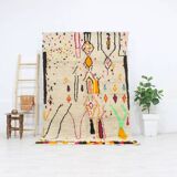 Tapis berbère laine fait main 293 X 214 CM