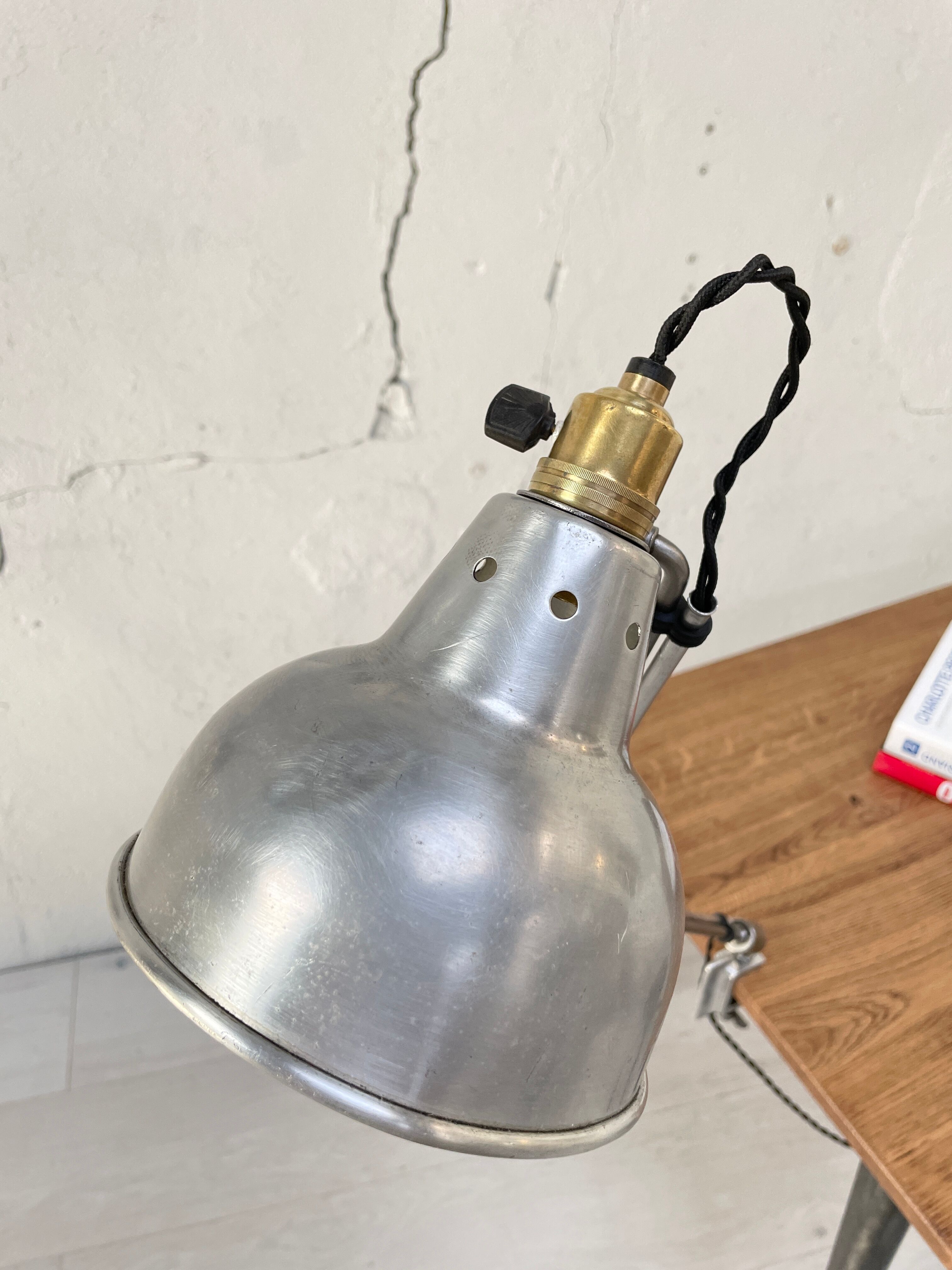 Georges Houillon desk lamp, circa 1930.