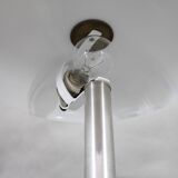 1930s Art Deco Nickel Mushroom Table Lamp Europe