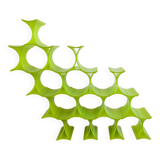 Vintage Infinity wine rack by Ron Arad for Kartell 1970