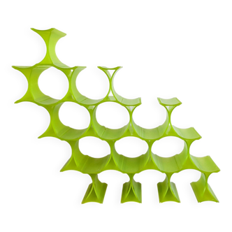 Ancien casier à bouteilles Infinity par Ron Arad pour Kartell 1970