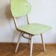 Set of 6 vintage TON chairs in painted wood, Czechoslovakia, 1964