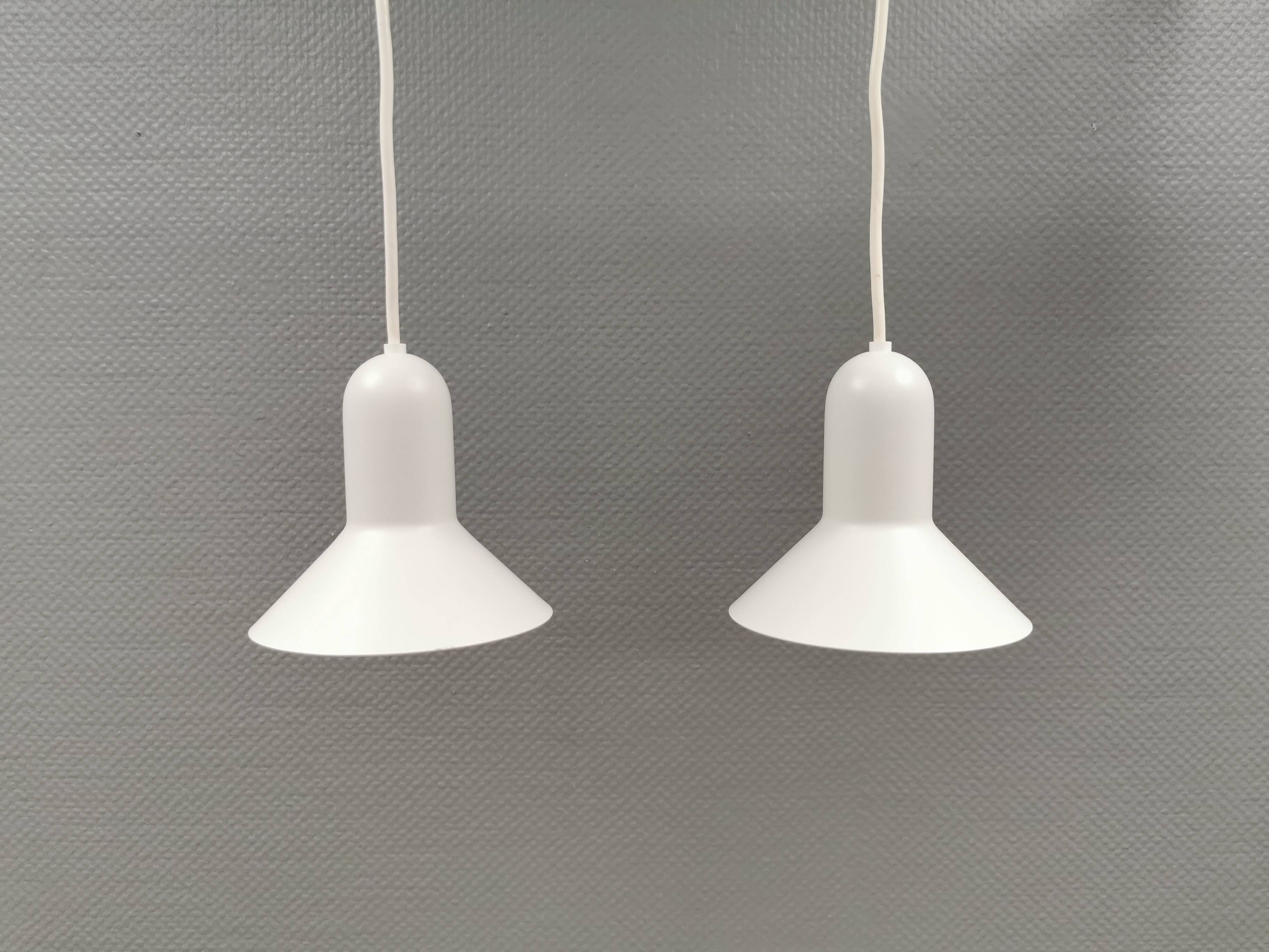 Two small Confetti lamps, Denmark, 1980s