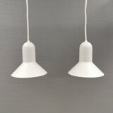 Two small Confetti lamps, Denmark, 1980s