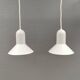 Two small Confetti lamps, Denmark, 1980s