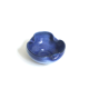 Blue ceramic ashtray