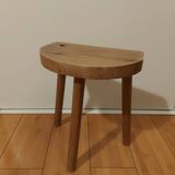 Vintage tripod wooden stool