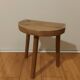 Vintage tripod wooden stool