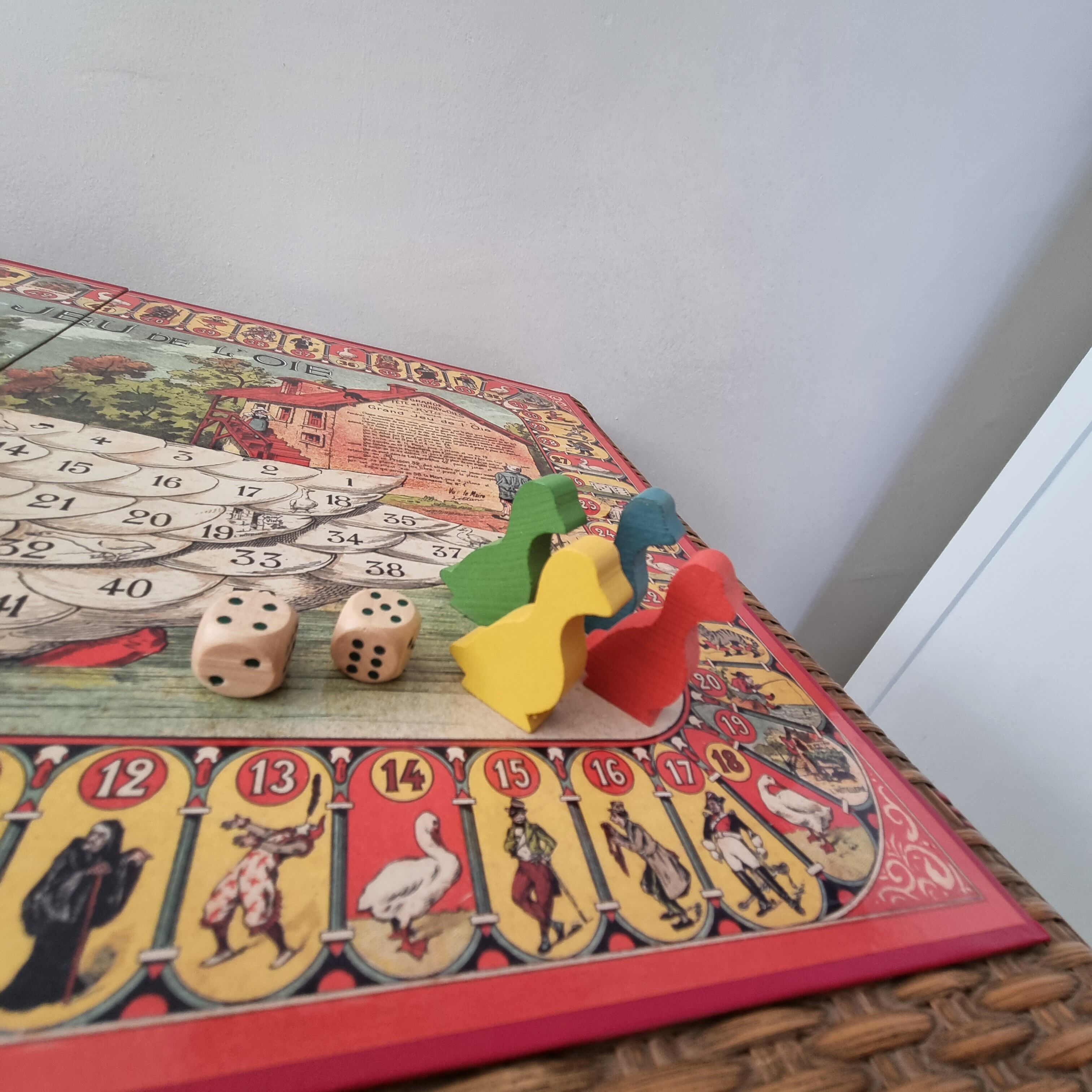 Board game Great goose game