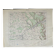 Vintage map of Briey