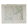 Vintage map of Briey