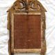 Miroir en bois doré, style Louis XVl, début XXe
