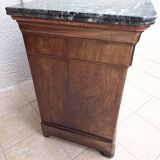 Louis Philippe mahogany secretary chest of drawers
