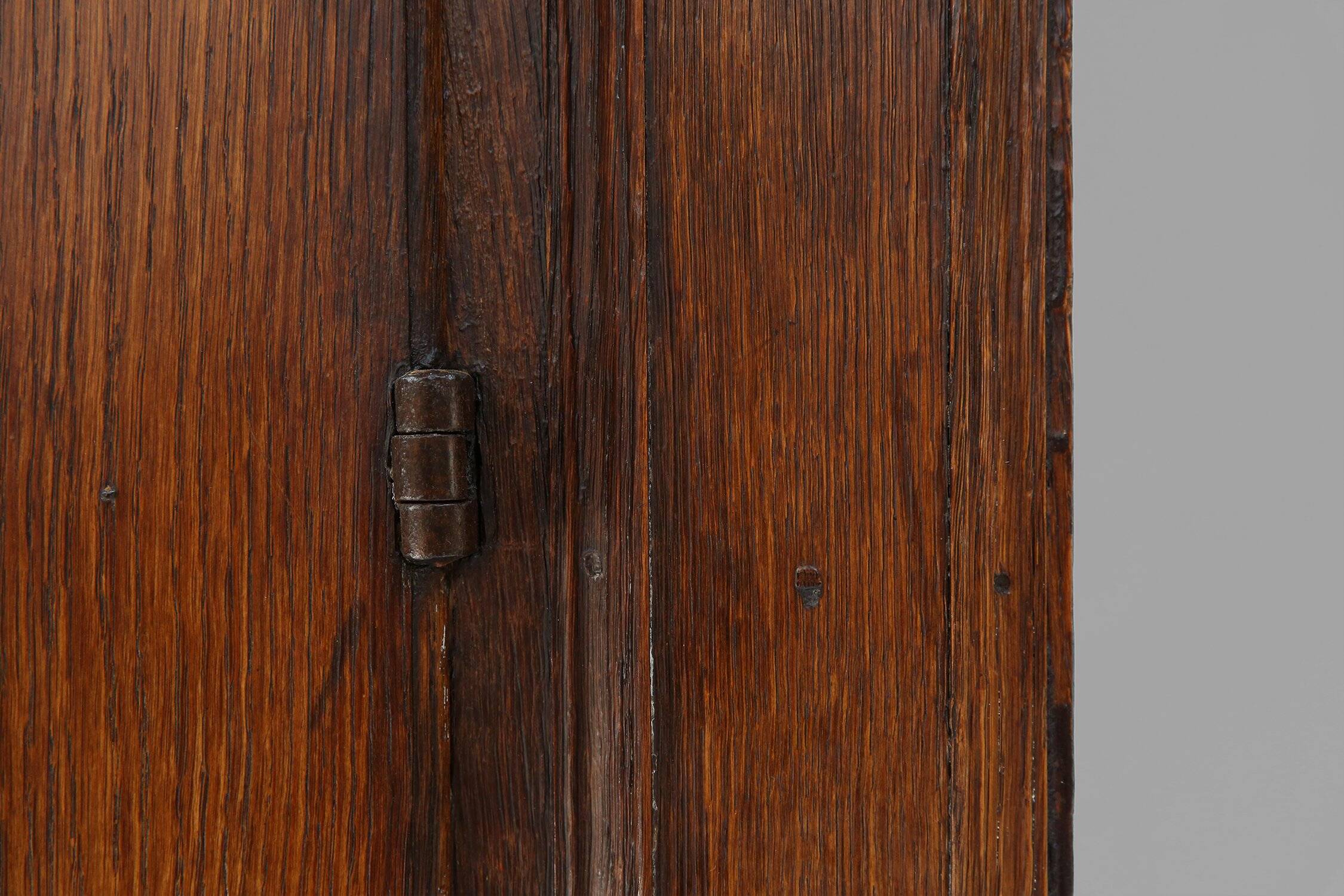 Late 18th Century Flemish oak Cabinet, ca. 1780s