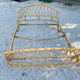 Woven rattan basket