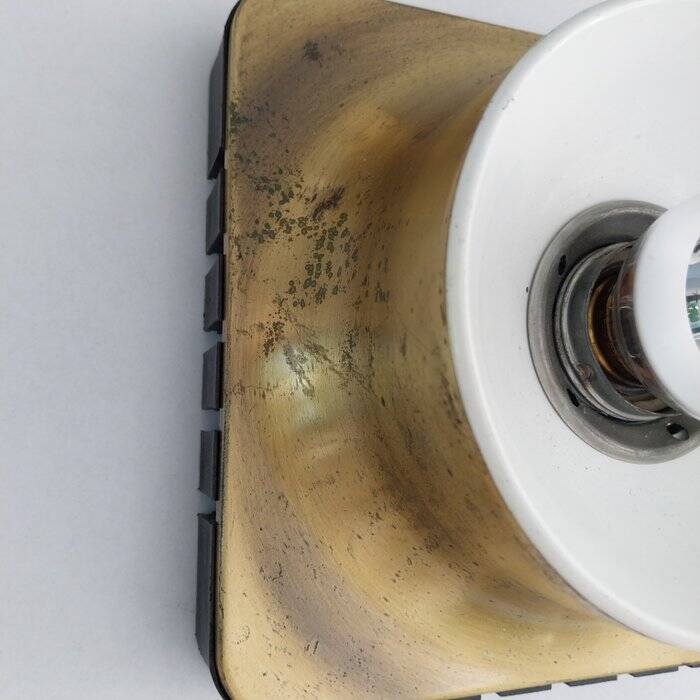 Pair of Italian wall lights from the 70s