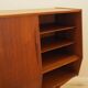 Teak highboard, Danish design, 1960s, made in Denmark
