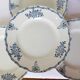 4 ironstone dinner plates from St Amand