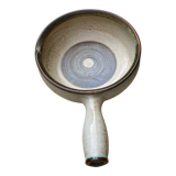 Earthenware pan signed la roue vallauris