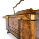 Crédence/buffet Art déco italien, années 1920.