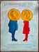 Affiche originale "La Monnaie de Paris" Raymond Savignac 39x53cm 1981