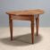 Antique Directoire console with a half-moon top, Italy, 19th century.