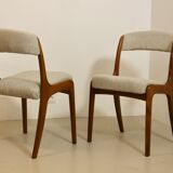 Pair of chairs gondola Baumann year 60