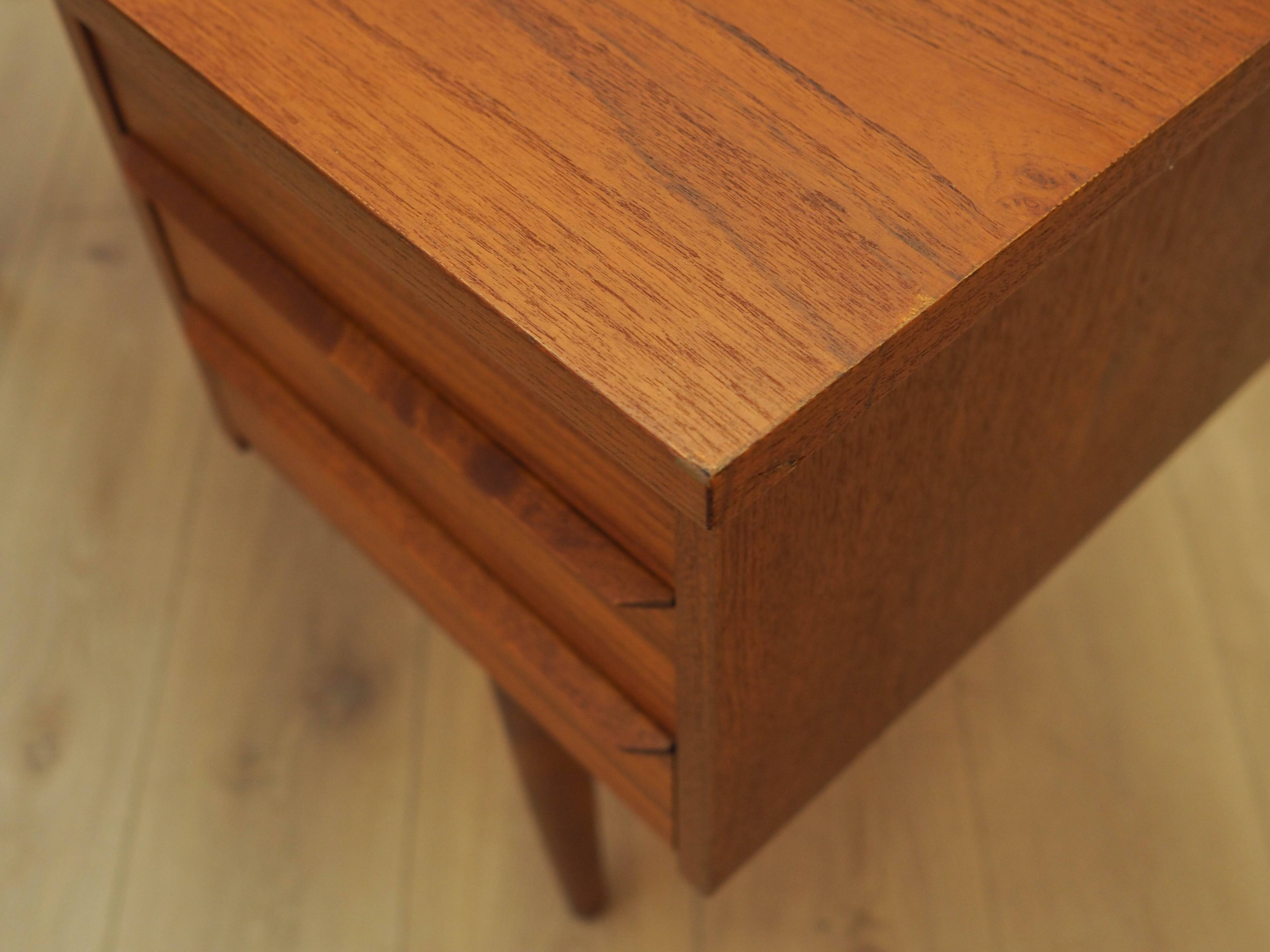 Teak desk, Danish design, 1970s, made in Denmark
