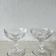 Crystal coupes from arques model rambouillet.