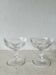 Crystal coupes from arques model rambouillet.