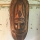 African wooden mask