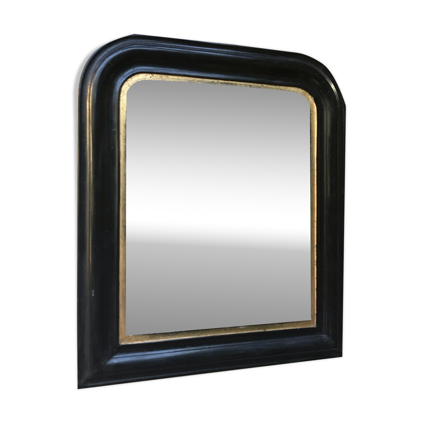 Napoleon III mirror 39.5 x 33.5 cm
