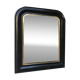 Napoleon III mirror 39.5 x 33.5 cm