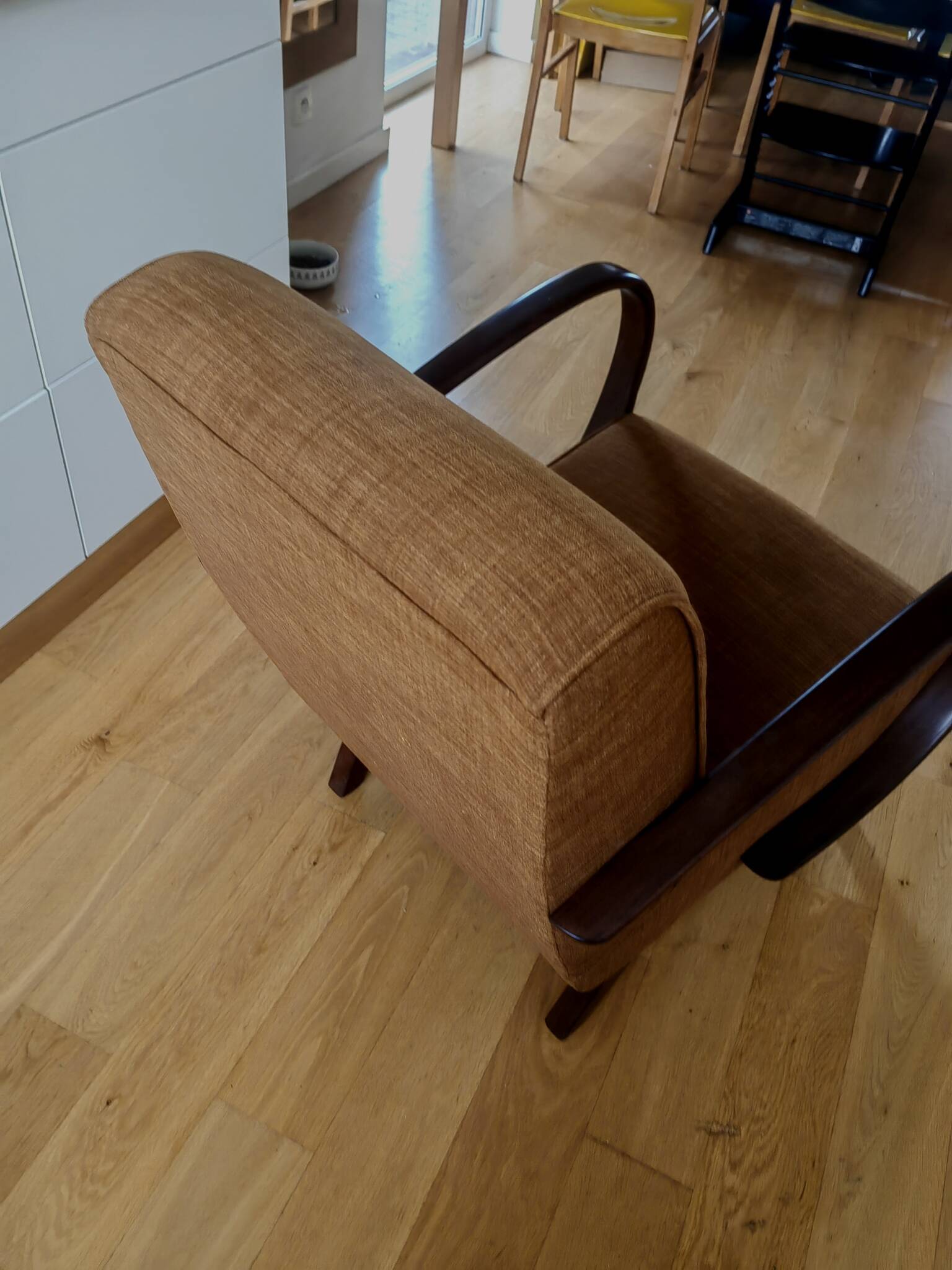 Jindrich Halabala H-410 armchair, 30's