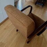 Jindrich Halabala H-410 armchair, 30's