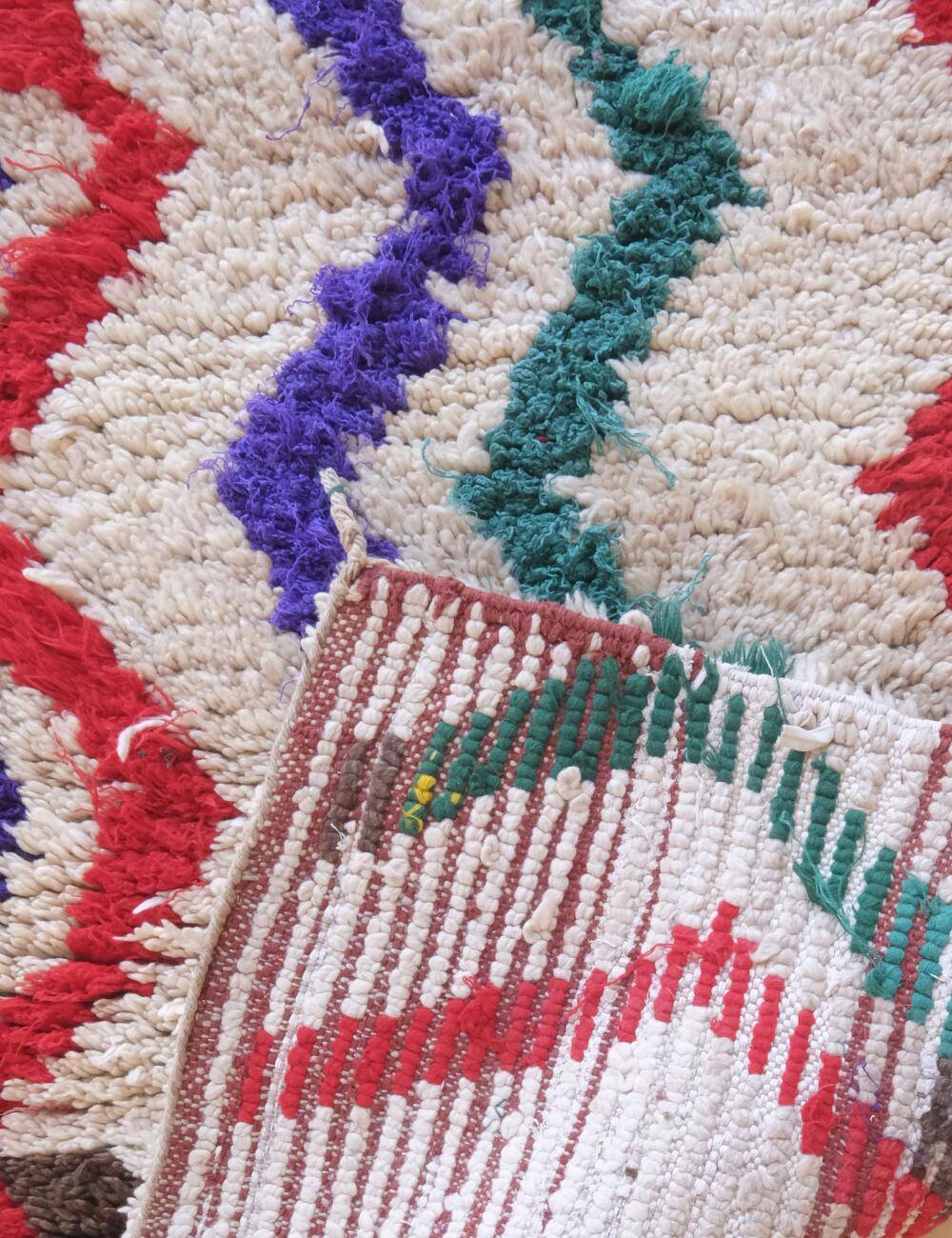 Azilal Vintage Rug - 188 x 93 cm