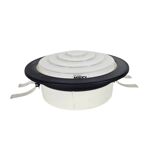 iGuzzini - recessed spotlight - model 8100 - made in Italy - 80's