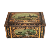 Old cookie box