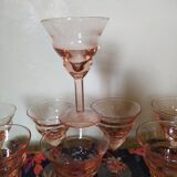 Art Deco aperitif glasses