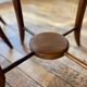 G. Scapinelli. Pair of Maracana side tables.