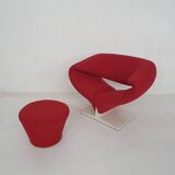 Design lounge chair model "Ribbon" by Pierre Paulin for Artifort, The Netherlands 1966