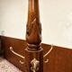 English mahogany coat rack