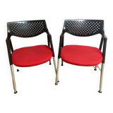 Set of two Vitra armchairs